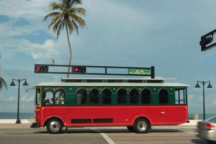 Sun Trolley de Fort Lauderdale