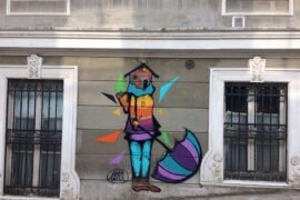 Grafite em Valparaíso