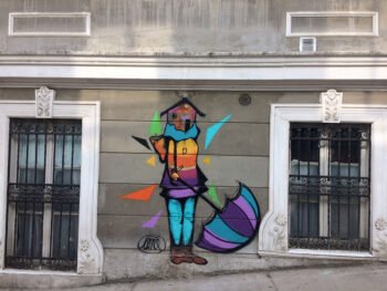 Grafite em Valparaíso
