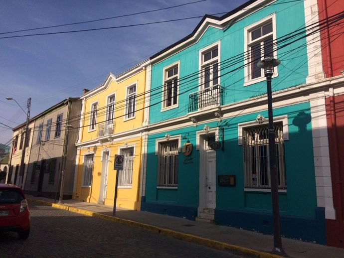 Casas coloridas do Certo Concepción