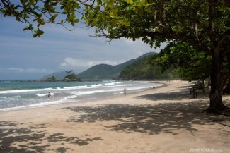 Praia de Castelhanos, Ilhabela
