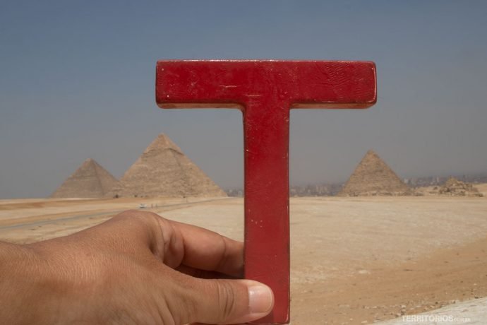 Nas Pirâmides do Egito