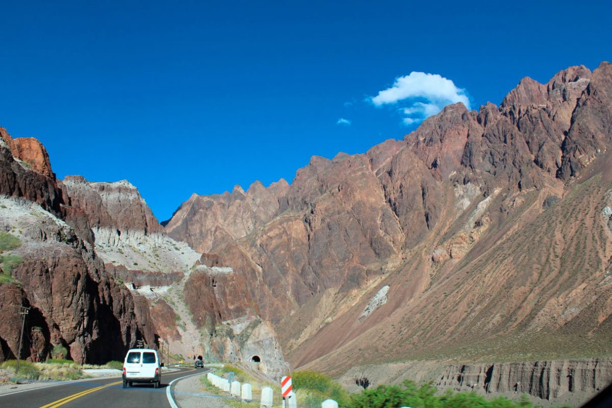 Viagem de carro para Mendoza, Argentina - Dezembro de 2019