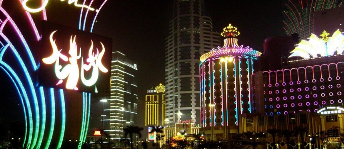 Macau, a Las Vegas do Oriente