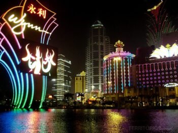 Macau, a Las Vegas do Oriente