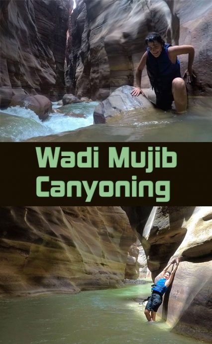 Wadi Mujib para salvar no Pinterest