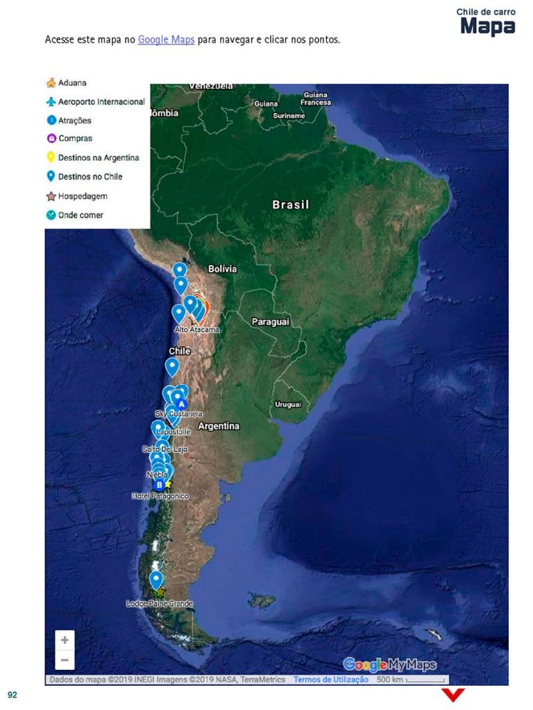 Como atravessar de carro as fronteiras de Brasil-Argentina-Chile?