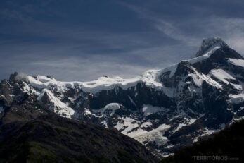 Paisagem do Circuito W Torres del Paine