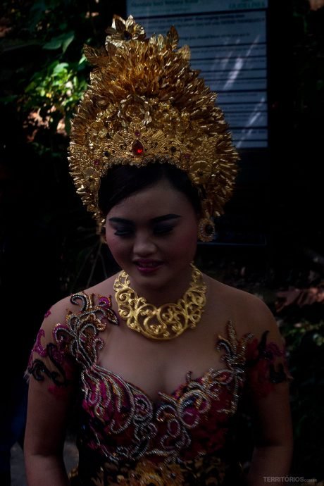 Noiva em Bali, Indonésia