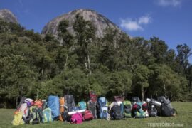 Expedição Deuter: trilhas e acampamento em Salinas Expedição Deuter