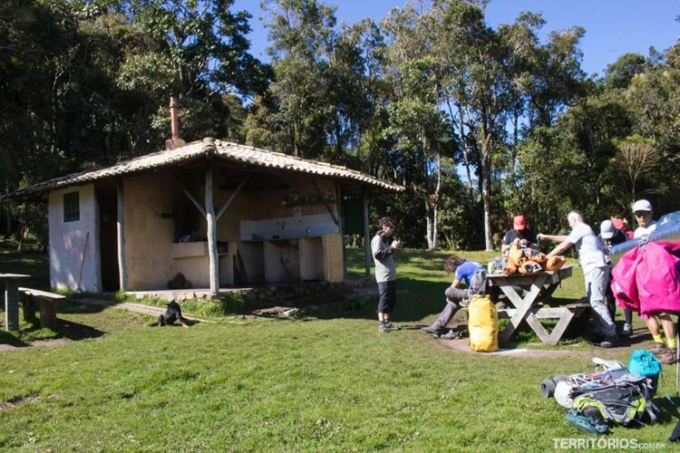 Estrutura no Vale dos Deuses