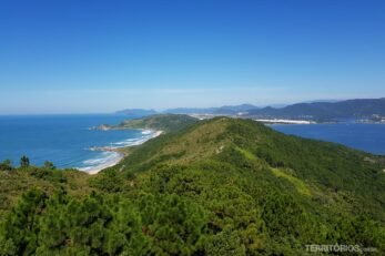 Trilhas em Florianópolis