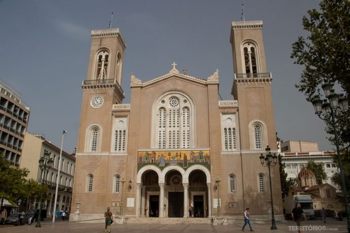 Catedral de Atenas