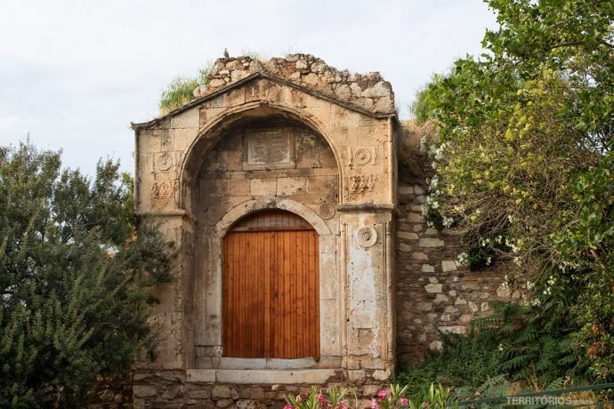 Ruínas em Atenas