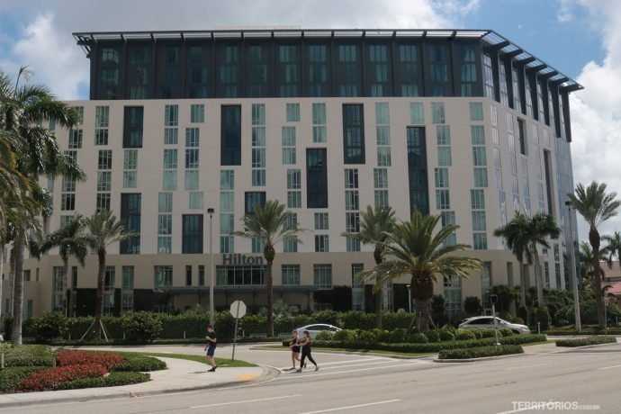 Hotel Hilton é opção de onde ficar na Flórida