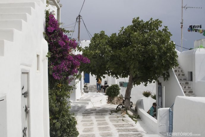 Cotidiano de Mykonos