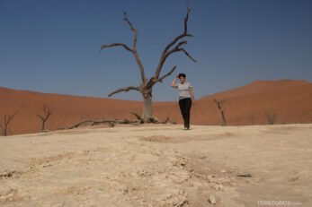 Deserto da Namíbia