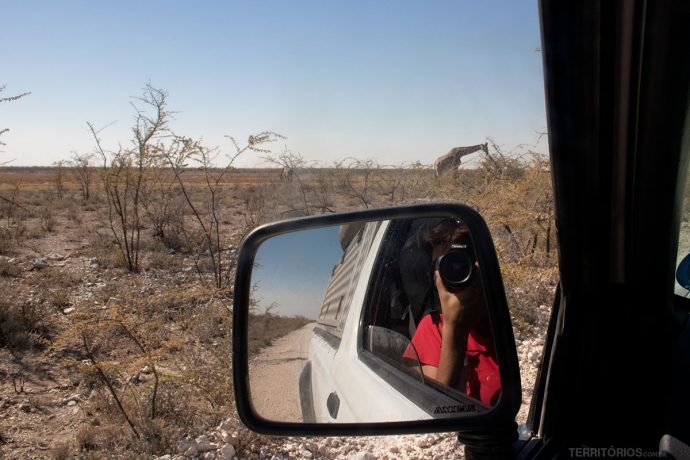Self drive safari na Namíbia