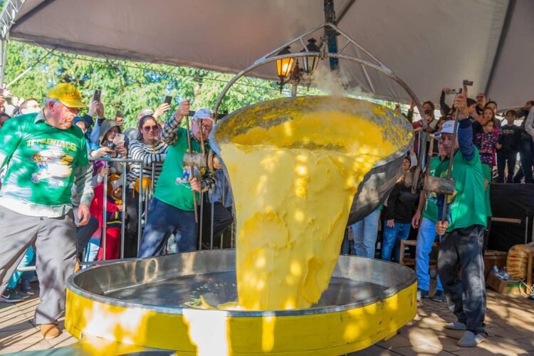 Festa da polenta acontece em agosto na Serra Gaúcha