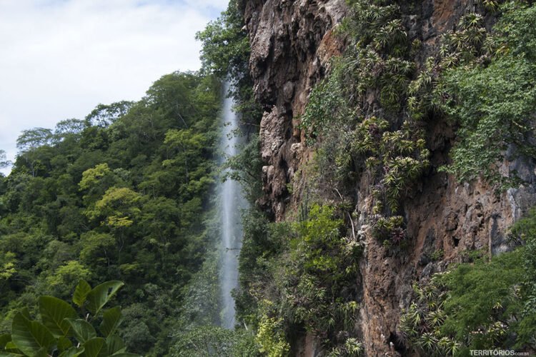 Maior cachoeira do Mato Grosso do Sul