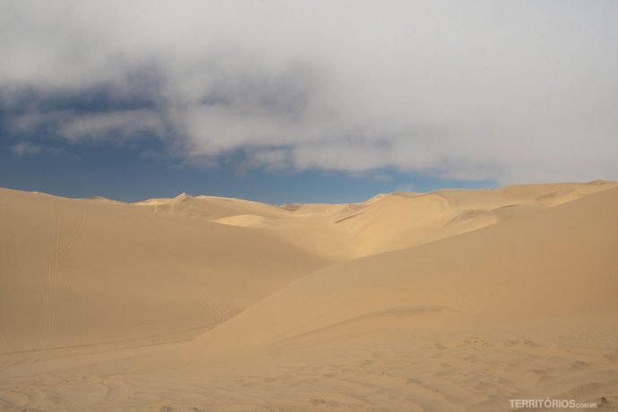 Dunas de 5 milhões de anos no deserto da Namíbia
