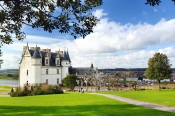Castelo em Amboise
