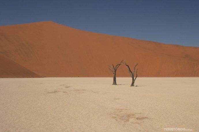 Big Daddy, a maior duna do mundo fica na Namíbia