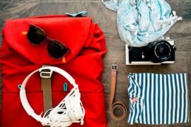 O que levar na mala de viagem ou mochila O que levar na mala de viagem