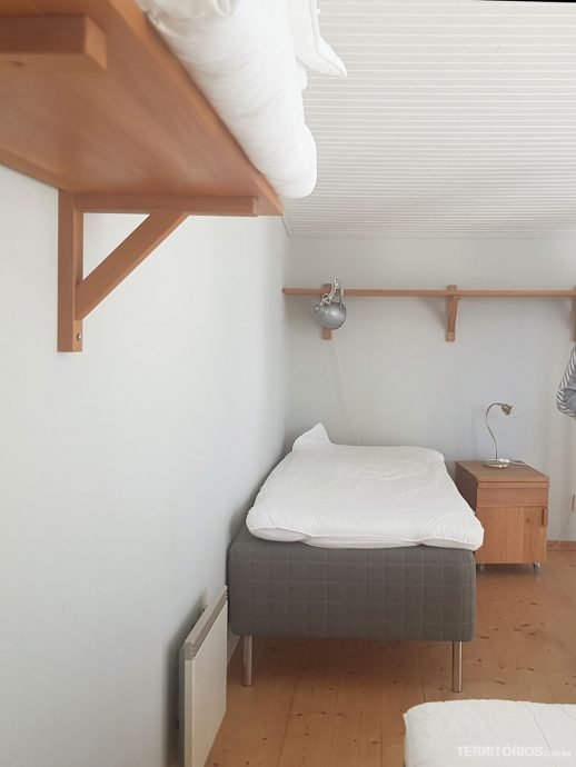 Mesanino na casa para alugar