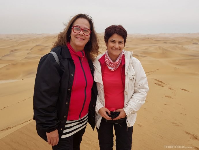 Nós no deserto