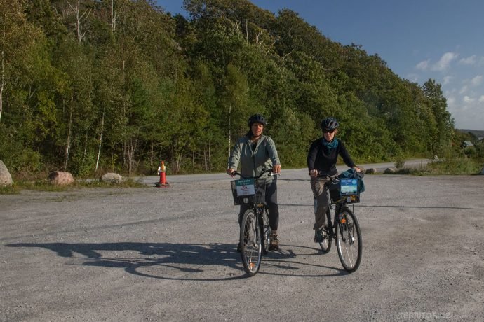 12 km de bicicleta pelas zonas urbana e rural de Tjörn