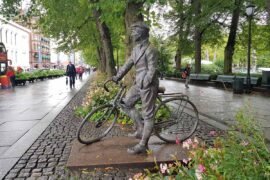 A capital Oslo em modo econômico A capital Oslo em modo econômico