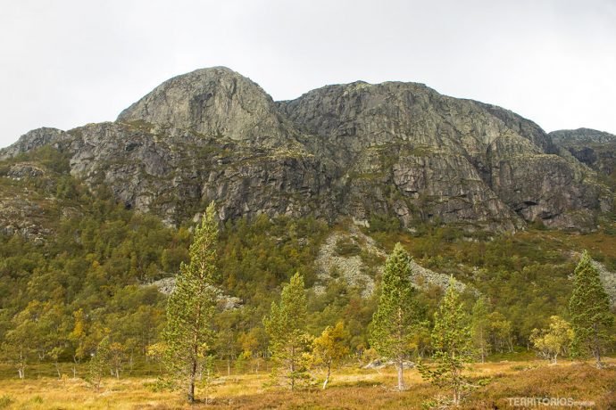 Montanhas de Dalarna