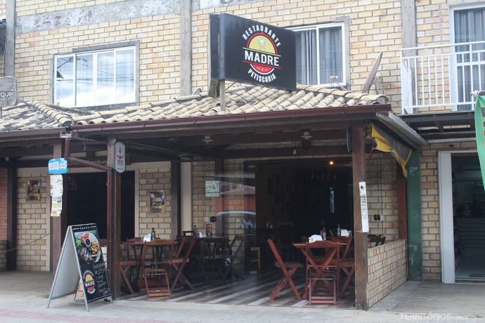 Onde comer bem na Guarda do Embaú: Madre Restaurante