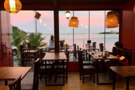 Sushi é opção onde comer bem na Guarda do Embaú