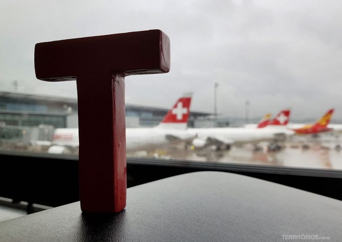Tesão no aeroporto de Zurique