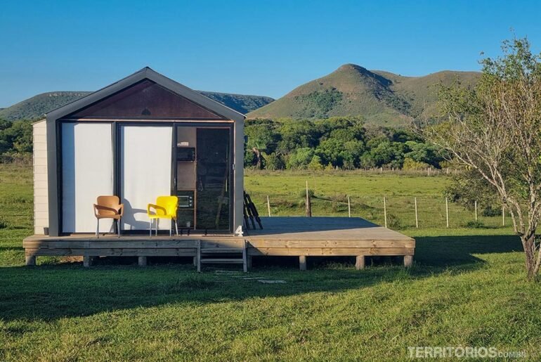 Onde ficar no Uruguai Cada de campo é dica de onde ficar no Uruguai