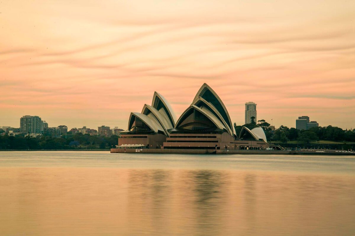 Fumaça tóxica em Sydney