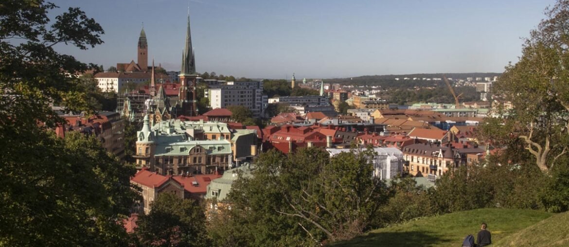 Gotemburgo vista do alto