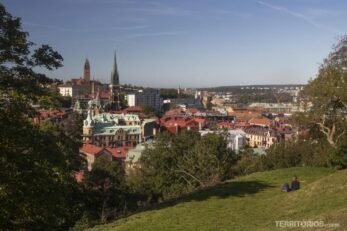 Gotemburgo vista do alto