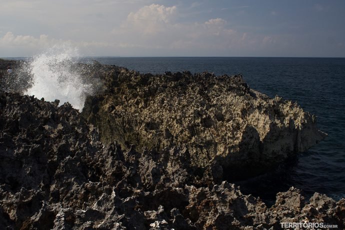 Water Blow em Nusa Dua