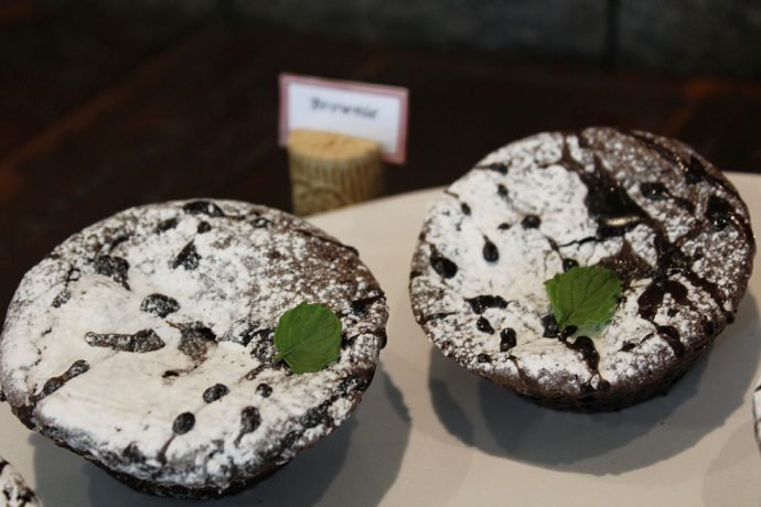 Brownie de chocolate