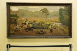 Pinacoteca no Centro Histórico de Porto Alegre