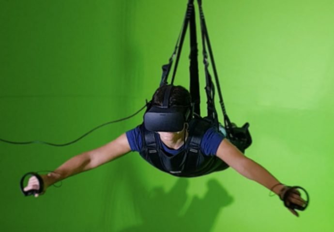 Realidade virtual imersiva