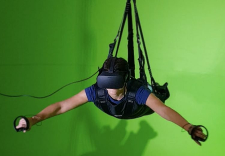 Realidade virtual imersiva