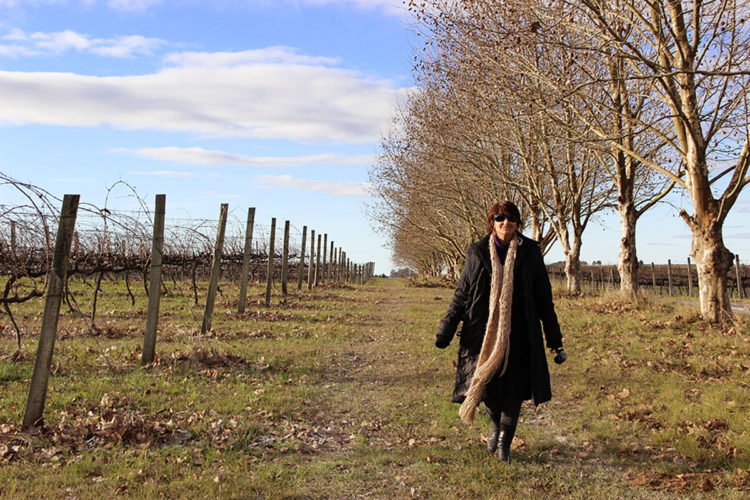 Roberta no frio que vem do sul