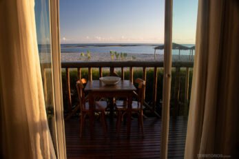 Hospedagem com vista