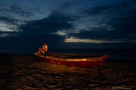 Camocim com certeza Praia deserta em Camocim