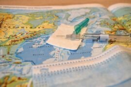 Exigência de vacina para viajar