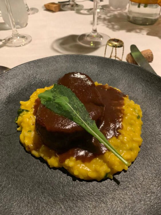 Restaurante Nature em uma das vinícolas da Serra Gaúcha